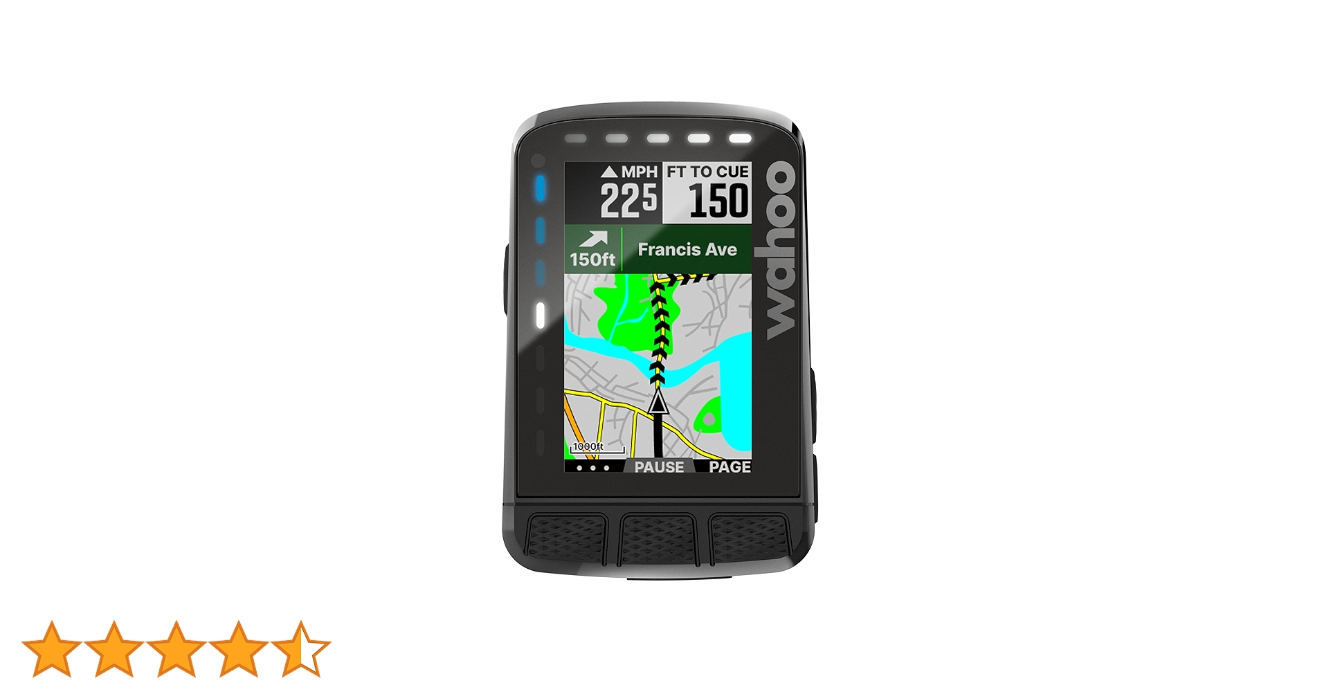 Computador de bicicleta Wahoo ELEMNT ROAM V2 GPS | Amazon.com.br